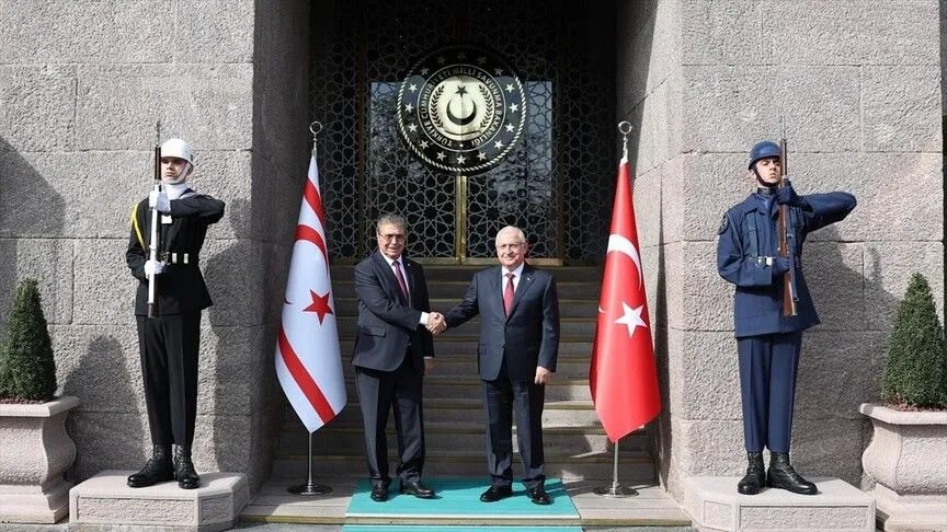 KKTC Başbakanı Üstel, Milli Savunma Bakanı Güler'e teşekkür etti: Egemen eşitlikten geri adım yok
