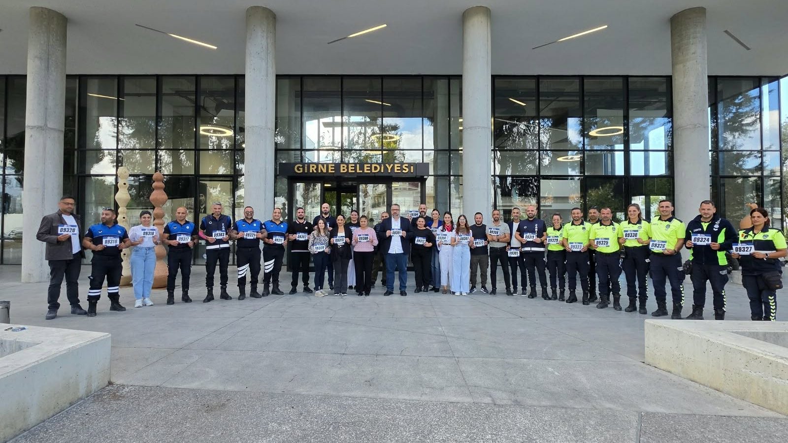 Ülker Lefkoşa Yarı Maratonu'nda görev alacak öğrencilerin hakem eğitimi tamamlandı